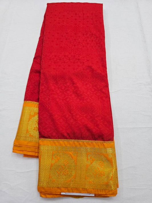 Kanchipuram Blended Trendy Fancy Silk Saree 179