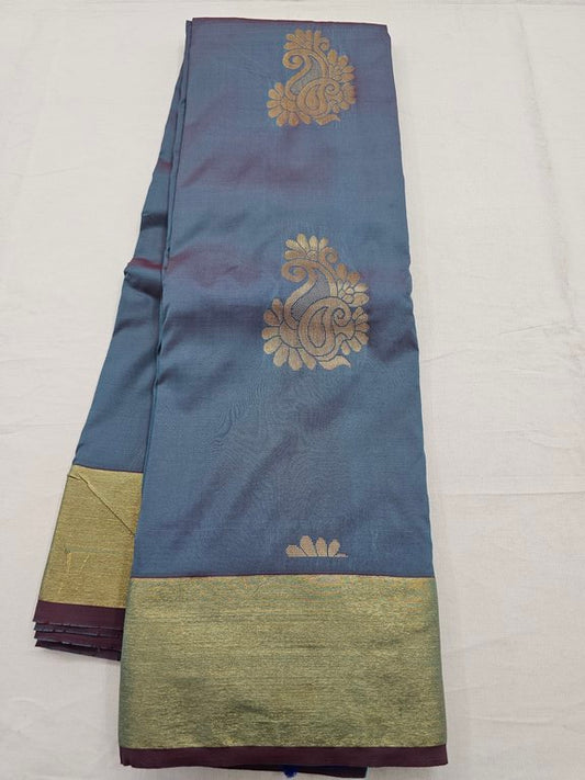 Kanchipuram Blended Trendy Fancy Silk Saree 180