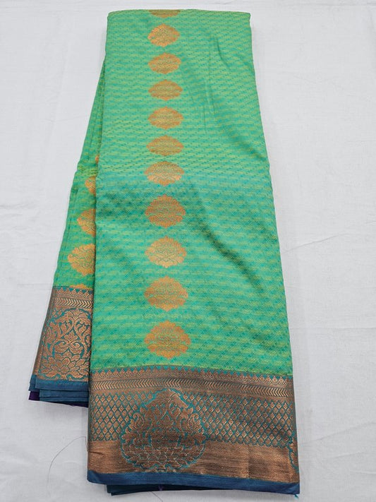Kanchipuram Blended Trendy Fancy Silk Saree 189