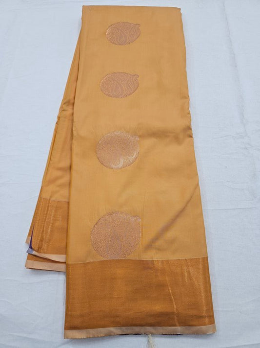 Kanchipuram Blended Trendy Fancy Silk Saree 190