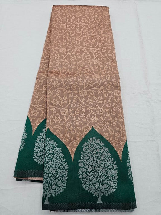 Kanchipuram Blended Trendy Fancy Silk Saree 191