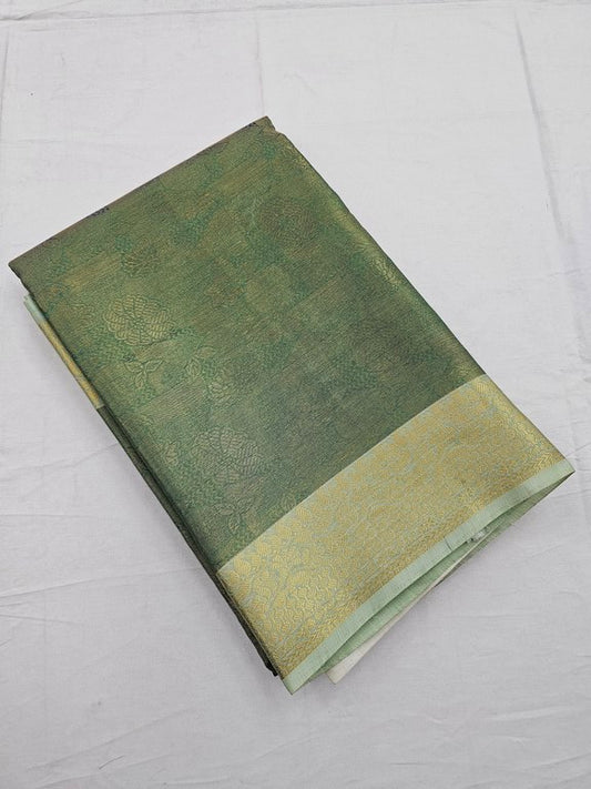 Kanchipuram Blended Trendy Fancy Silk Saree 202