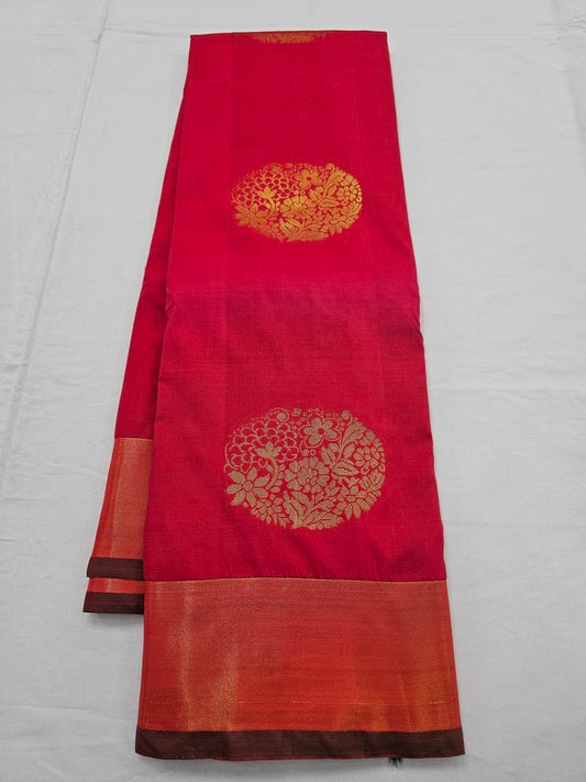 Kanchipuram Blended Trendy Fancy Silk Saree 203