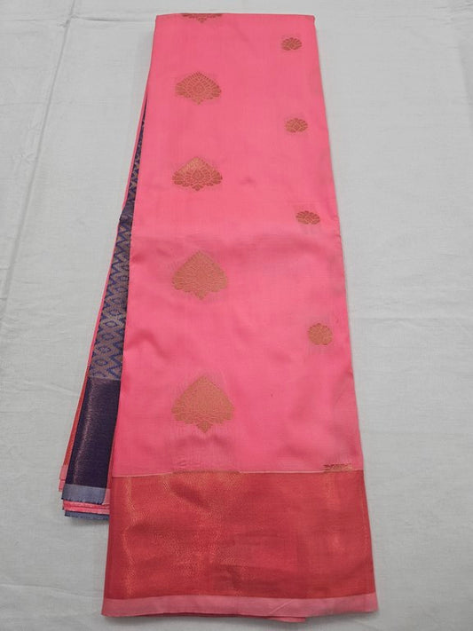 Kanchipuram Blended Trendy Fancy Silk Saree 204
