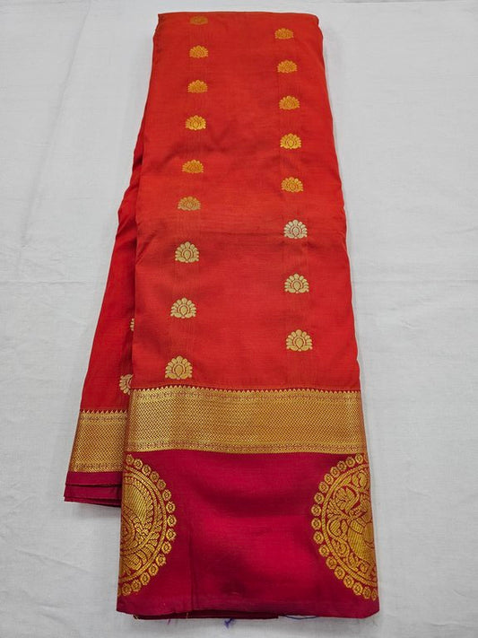 Kanchipuram Blended Trendy Fancy Silk Saree 205