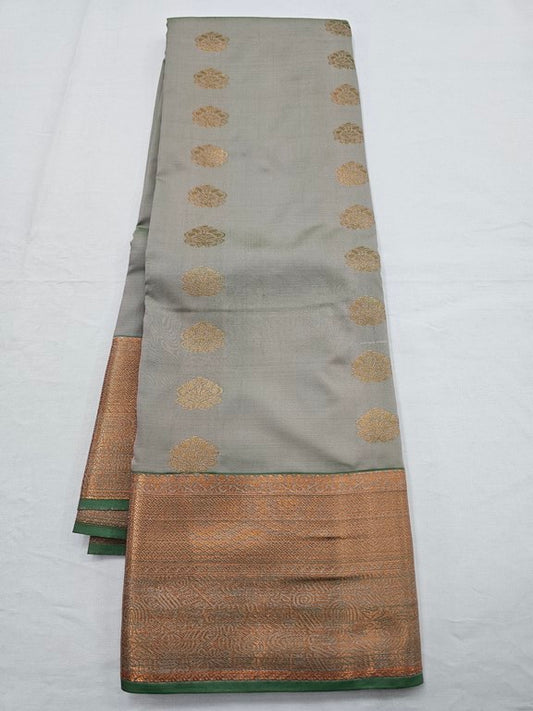 Kanchipuram Blended Trendy Fancy Silk Saree 206