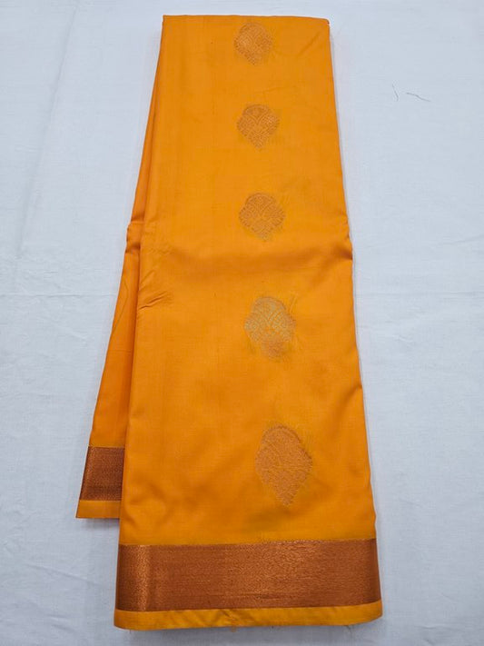 Kanchipuram Blended Trendy Fancy Silk Saree 208