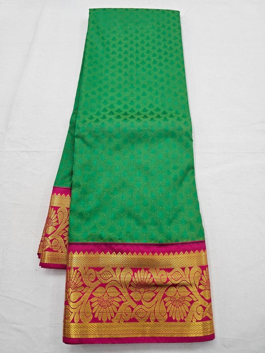 Kanchipuram Blended Trendy Fancy Silk Saree 211