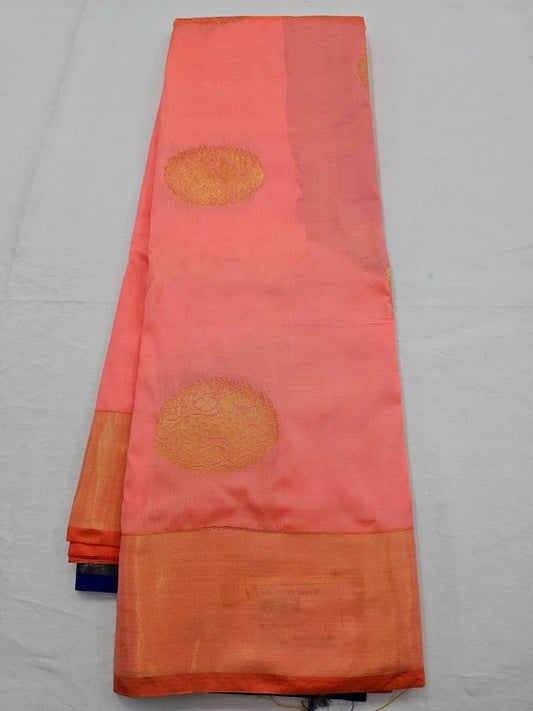 Kanchipuram Blended Trendy Fancy Silk Saree 213