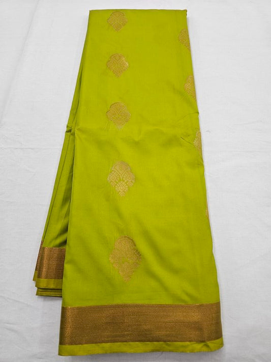 Kanchipuram Blended Trendy Fancy Silk Saree 215