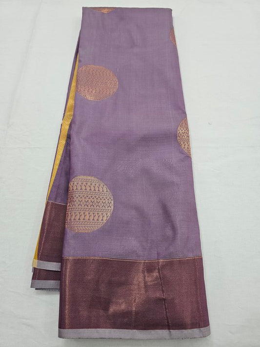 Kanchipuram Blended Trendy Fancy Silk Saree 220