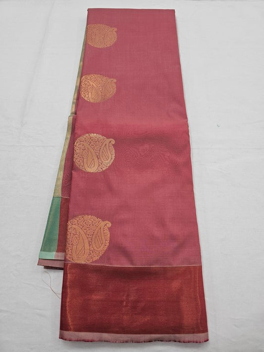 Kanchipuram Blended Trendy Fancy Silk Saree 221