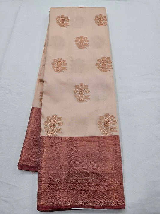 Kanchipuram Blended Trendy Fancy Silk Saree 225