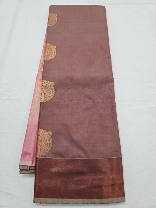 Kanchipuram Blended Trendy Fancy Silk Saree 229