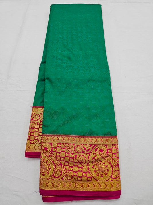 Kanchipuram Blended Trendy Fancy Silk Saree 232