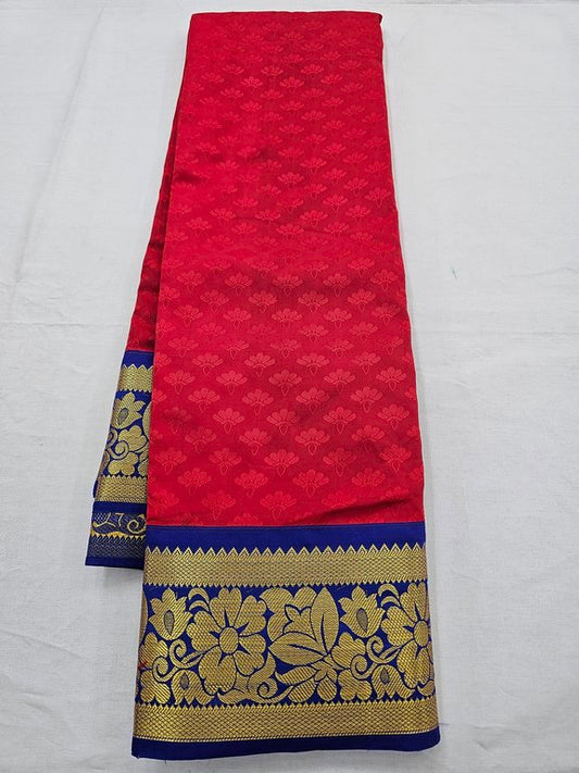 Kanchipuram Blended Trendy Fancy Silk Saree 233