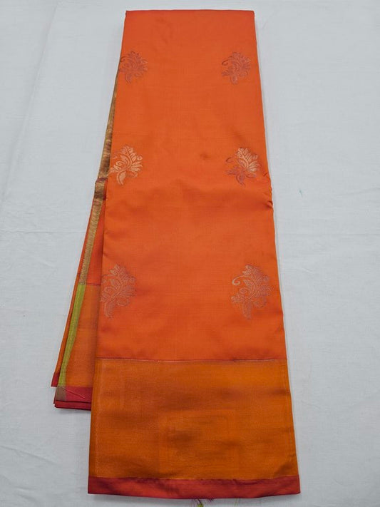 Kanchipuram Blended Trendy Fancy Silk Saree 234
