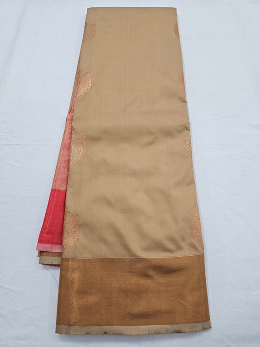 Kanchipuram Blended Trendy Fancy Silk Saree 246