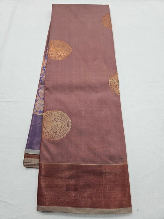 Kanchipuram Blended Trendy Fancy Silk Saree 248