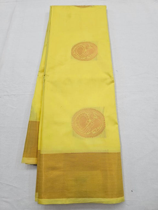 Kanchipuram Blended Trendy Fancy Silk Saree 249