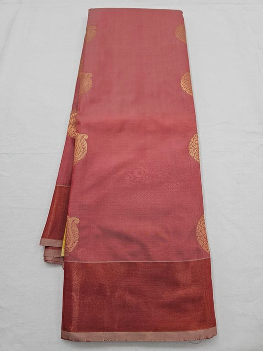 Kanchipuram Blended Trendy Fancy Silk Saree 256