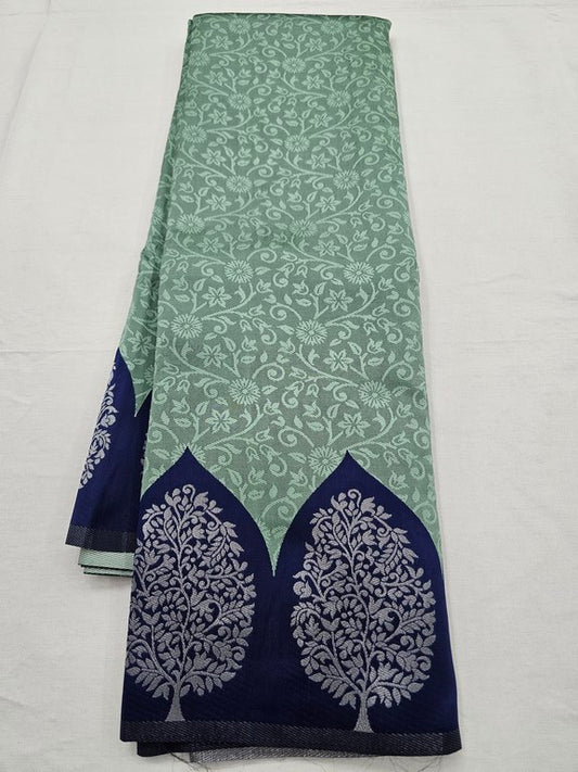 Kanchipuram Blended Trendy Fancy Silk Saree 260