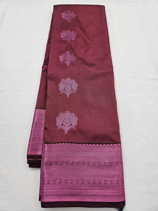 Kanchipuram Blended Trendy Fancy Silk Saree 261