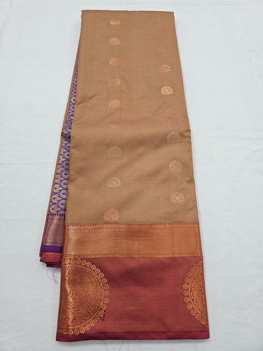 Kanchipuram Blended Trendy Fancy Silk Saree 265