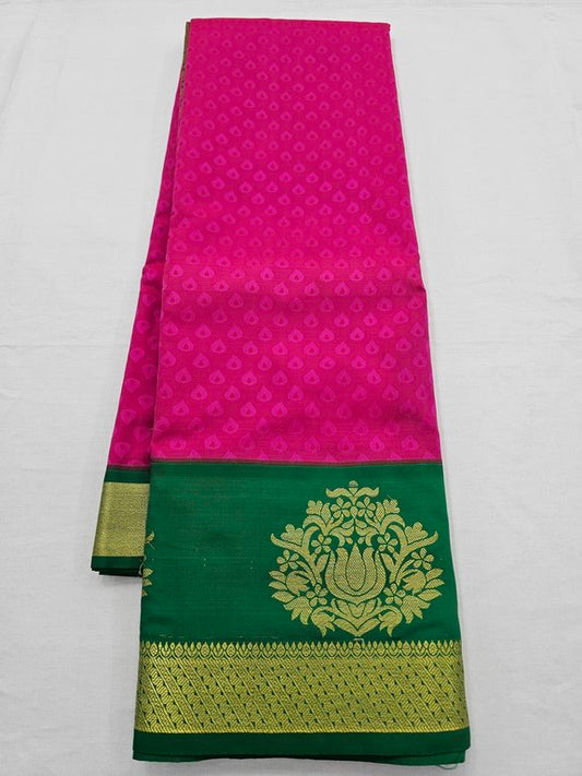 Kanchipuram Blended Trendy Fancy Silk Saree 266