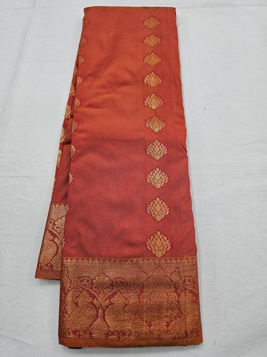 Kanchipuram Blended Trendy Fancy Silk Saree 270
