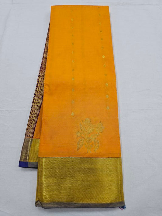 Kanchipuram Blended Trendy Fancy Silk Saree 274