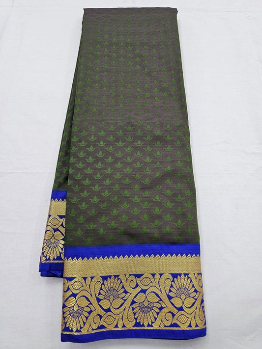 Kanchipuram Blended Trendy Fancy Silk Saree 275