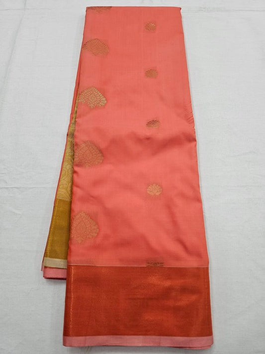 Kanchipuram Blended Trendy Fancy Silk Saree 276