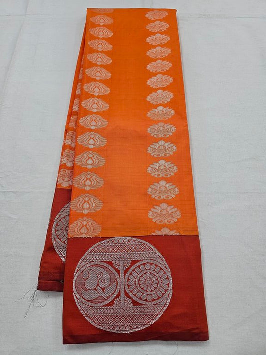 Kanchipuram Blended Trendy Fancy Silk Saree 278