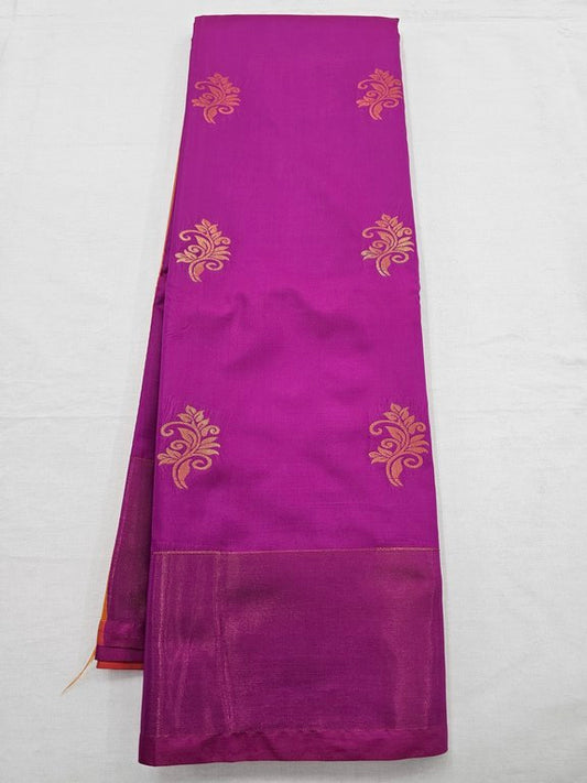 Kanchipuram Blended Trendy Fancy Silk Saree 279