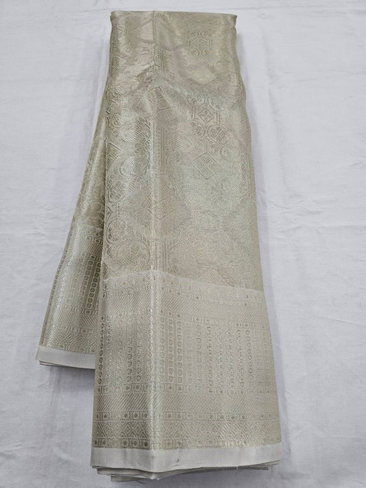 Kanchipuram Blended Trendy Fancy Silk Saree 282