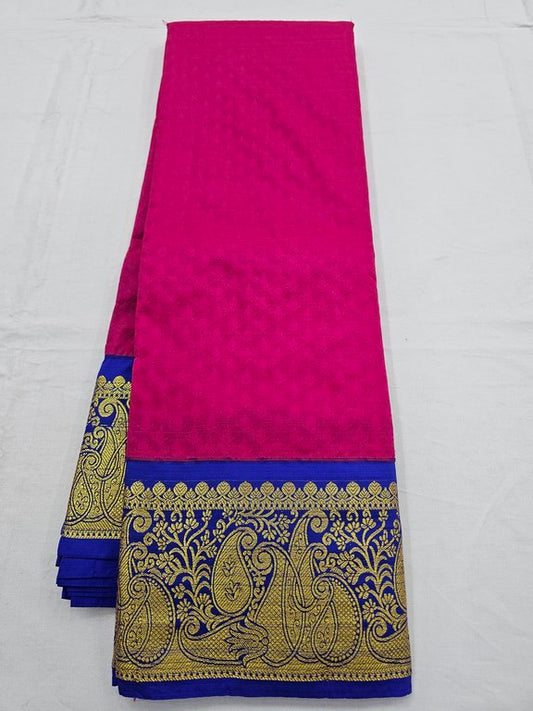 Kanchipuram Blended Trendy Fancy Silk Saree 303