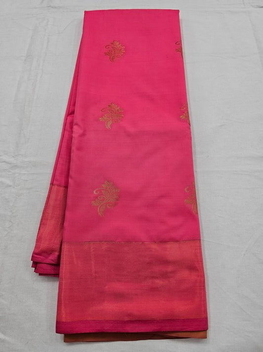 Kanchipuram Blended Trendy Fancy Silk Saree 305