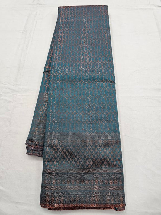 Kanchipuram Blended Trendy Fancy Silk Saree 311