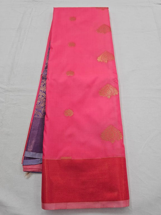 Kanchipuram Blended Trendy Fancy Silk Saree 312