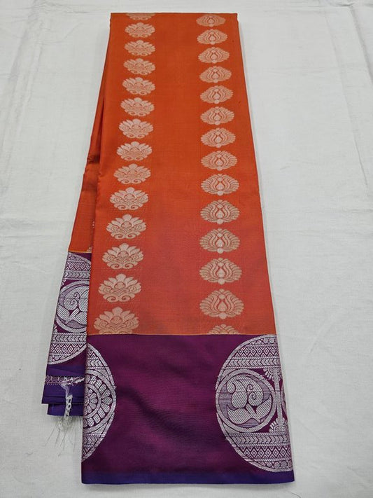 Kanchipuram Blended Trendy Fancy Silk Saree 314