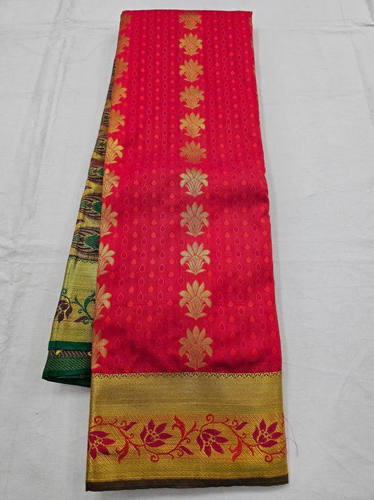 Kanchipuram Blended Trendy Fancy Silk Saree 319
