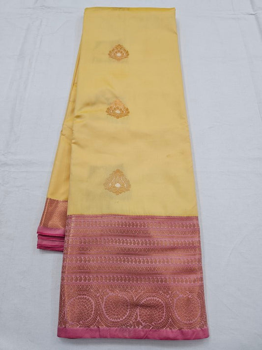 Kanchipuram Blended Trendy Fancy Silk Saree 324