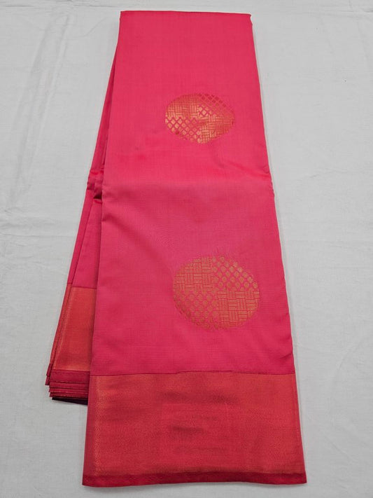 Kanchipuram Blended Trendy Fancy Silk Saree 336