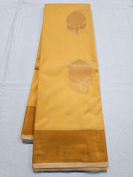 Kanchipuram Blended Trendy Fancy Silk Saree 338