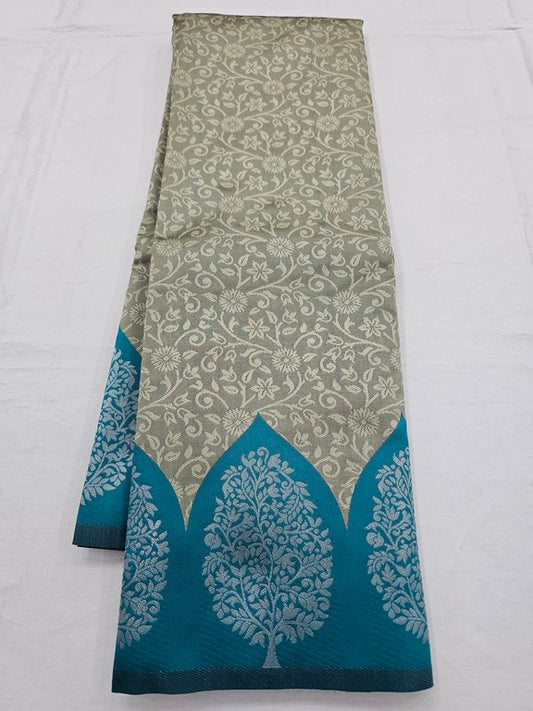 Kanchipuram Blended Trendy Fancy Silk Saree 352