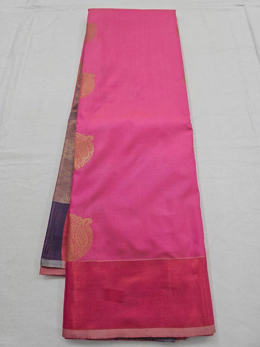 Kanchipuram Blended Trendy Fancy Silk Saree 353