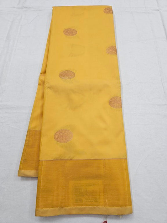 Kanchipuram Blended Trendy Fancy Silk Saree 356