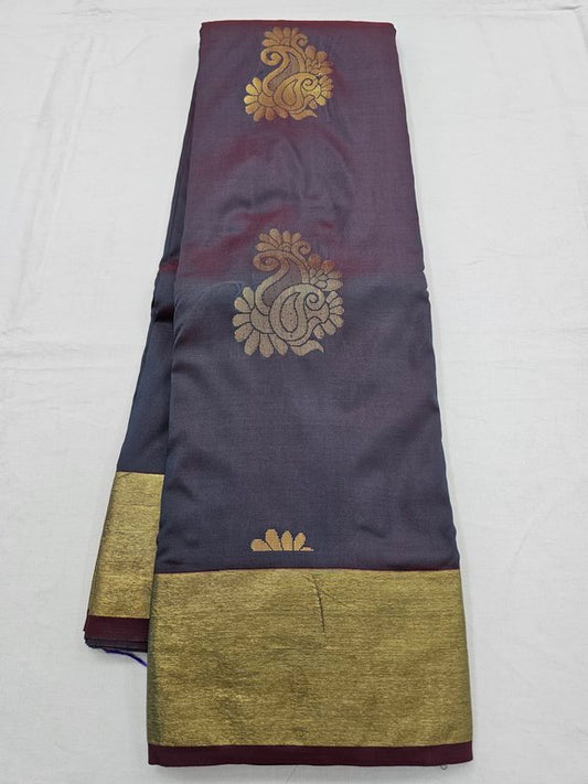 Kanchipuram Blended Trendy Fancy Silk Saree 363