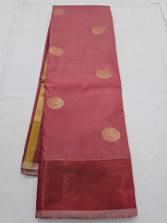 Kanchipuram Blended Trendy Fancy Silk Saree 364